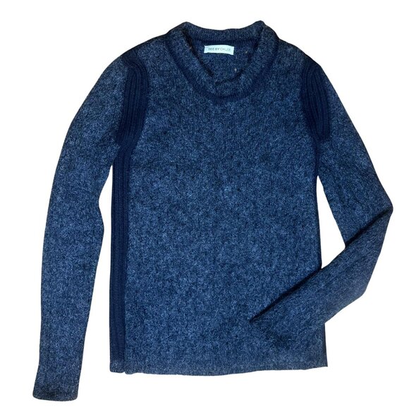 See by Chloé Mohair Wool Blend Sweater Size 4 Grey Luxury Knit Cozy Designer - Picture 1 of 10